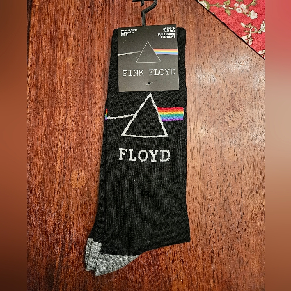 Pink Floyd Socks NWT